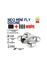 Resim S11 Mini Drone Kameralı Uzaktan Kumandalı Katlanabilir Drone-1620 