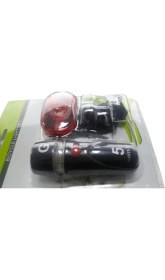 Resim Jing Yi Bisiklet Far Stop Seti Jy - 808 + JY-006 