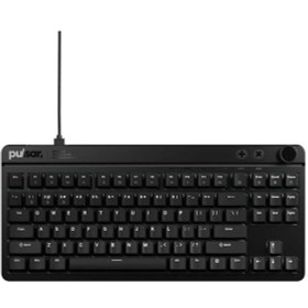 Resim Pulsar Xboard Ms Iso Siyah Tkl Cherry Mx2a Red Switch 8k Hz Rgb M 