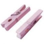 Resim Mandal Ahşap Pembe 100 Adet Diğer