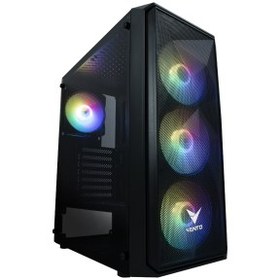 Resim GAMDIAS RAPID-07, RYZEN 7 3700X, 16Gb Ram, 500Gb NVMe SSD, 4Gb GDDR5 R9 370 Ekran Kartı, 500W Kasa, Free Dos GAMING PC 