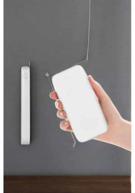 Resim Kablosuz Şarj Aleti Hızlı Şarj Taşınabilir 5000 Mah Çok Renkli 