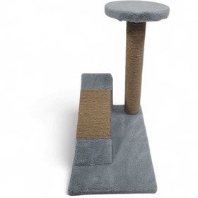 Resim KEDİME Bycat® - Rampalı Kedi Tırmalama Platformu 