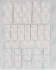 Resim Klavye Kaymaz Bant Çıkartma Tape Koruyucu Kavrama Bandı Yükseltme Kiti Tüm Modeller İçin Uygundur 