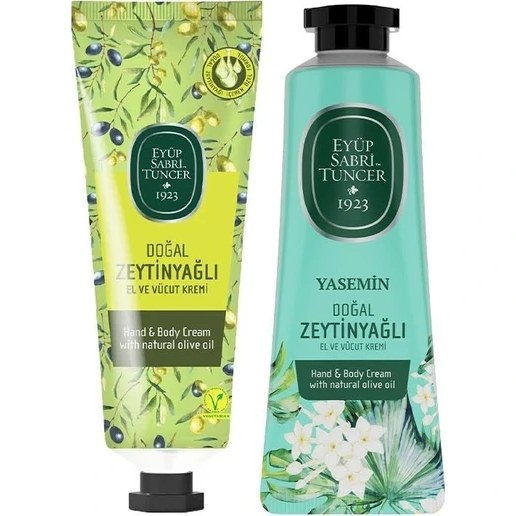 Eyüp Sabri Tuncer Yasemin Doğal Zeytinyağlı El ve Vücut Kremi 50 ml Fiyatı ve Özelliklerı - Badem