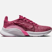 Resim Nike Superrep Go 3 NN Flyknit Kadın Pembe Spor Ayakkabı 