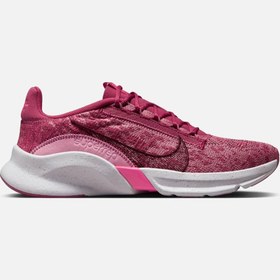 Resim Nike Superrep Go 3 NN Flyknit Kadın Pembe Spor Ayakkabı 