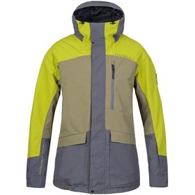 Resim Hannah Garow Fd Erkek Kayak, Snowboard Montu Burntolive / Citronelle Çok Renkli 