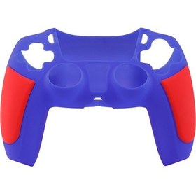 Resim Xindoker Ps5 Oyun Kolu Silikon Korumalı Kılıf - Esnek Materyal, Tam Uyum, Dayanıklı Ve İnce, Doğal His - Mavi 17.5x11.5cm Diğer 