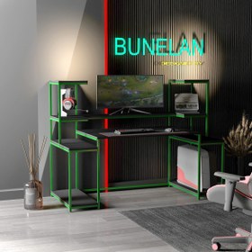 Resim Sulan Oyuncu Masası - Yeşil 