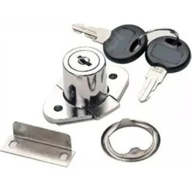 Resim Bay-Tec Çekmece Kilidi Oval MK1750 Baytec 