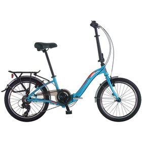 Resim Salcano Slcn 200 Full Shimano Katlanır Bisiklet Unisex 