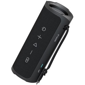 Resim HiFuture Ripple BT5.3 IPX7 30W TWS Su Geçirmez Stereo Hoparlör Siyah 