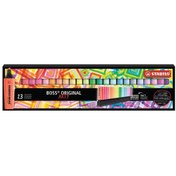 Resim Stabilo Fosforlu Kalem Boss 23 Lü Set 7023-01 