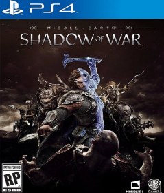 Resim Middle Earth Shadow Of War PS4 Oyun 