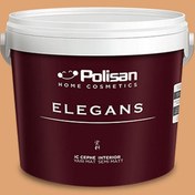 Resim Polisan 1860 - Karizmatik Krem - Cİ-7151 2,5 Litre Elegans Yarı Mat Mix İç Cephe Boyası (25C00061000) 