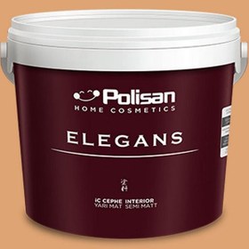 Resim Polisan 1860 - Karizmatik Krem - Cİ-7151 2,5 Litre Elegans Yarı Mat Mix İç Cephe Boyası (25C00061000) 