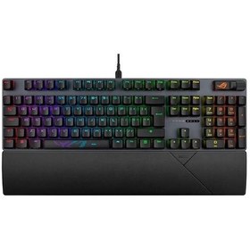 Resim Asus Rog Strıx Scope Iı Rx Red Mekanık Gamıng Klavye Eng 