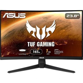 Resim ASUS 23.8" VA TUF GAMING VG24VQ1B 1MS 165Hz HDMI-DP Kavisli Gaming Monitör (1920 X 1080) 