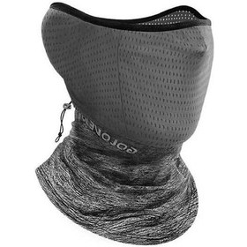 Resim Besthome1 Unisex Yaz Serinletici Uv Koruma Boyunluk Ve Yüz Maskesi, Bisiklet, Balıkçılık, Tırmanış İçin Esnek Ve Nefes Alabili Açık Gri 