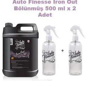 Resim Auto Finesse Iron Out Demir Tozu Sökücü Bölünmüş Ürün 2X500 Ml 