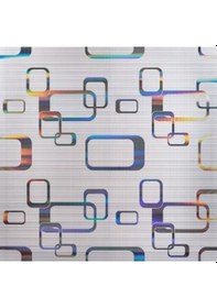 Resim 60X60 Pvc Elips Desen Asma Tavan Paneli 1Paket 20Ad 7.2M2 