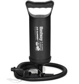 Resim Bestway Şişme Yatak, Şişme Bot , Şişme Havuz 29 cm El Pompası 62002 