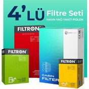 Resim Filtron BMW 7.40 Dizel xDrive Filtre Bakım Seti (2012-2015) 4 Lü 