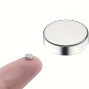 Resim Ofis ve Ev Kullanımı için 8mm×2mm Yuvarlak Mıknatıslar, 20 adet/40 adet 