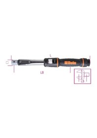 Resim Beta 669N/30 Tork Anahtarı 14X18MM 60-300 Nm 