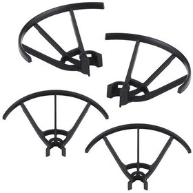 Resim Geekyou Djı Tello İçin 4'lü Propeller Koruması - Hafif, Dayanıklı Plastik, Kolay Montaj, Kollision Zararını Önler 