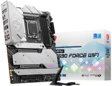 Resim MSI MPG Z690 Force WiFi 6600mhz(OC) RGB M.2 1700p ATX Anakart 