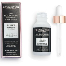 Resim Skincare Extra Niacinamide %15 Kırışıklık Ve Leke Karşıtı Cilt Süper Serum 30ml G-k 