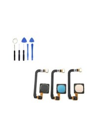 Resim Xiaomi Uyumlu Mi Max 3 Home Tuş Bord Tamir Seti !!! 