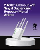 Resim shopwave WPS Destekli 2.4GHz + 5GHz WiFi Sinyal Güçlendirici 