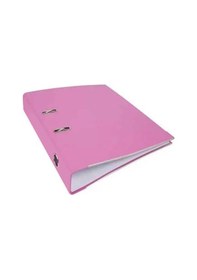 Resim My File Geniş Plastik Klasör Pembe 