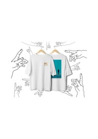 Resim Biat Serisi No:5 T-shirt - Siyah 