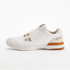 Resim Decathlon Artengo Erkek Tenis Ayakkabısı - Kırık Beyaz - Ts500 