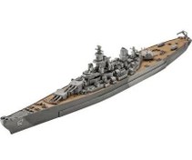 Resim Revell Model Set 1:1200 Battleship USS New Jersey 65183 