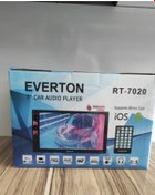 Resim Everton Rt-7020 Görüntülü Dabul 7 Inç Ekran Full Oto Teyp 