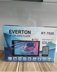 Resim Everton Rt-7020 Görüntülü Dabul 7 Inç Ekran Full Oto Teyp 