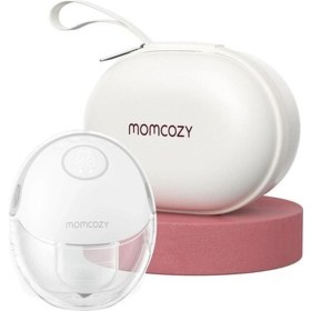 Resim Momcozy M6 Taşınabilir Elektrikli Göğüs Pompası 3 Mod, 9 Seviye, 295 Mmhg Güçlü Motor 