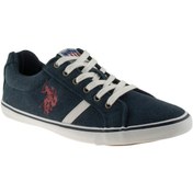 Resim U.S Polo Assn Damir Lacivert Günlük Spor Ayakkabı 