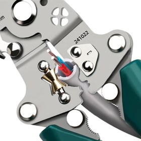 Resim Çok Fonksiyonlu Katlanabilir Tel Soyucu - Krom Vanadyum Çelik Elektrikçi Aleti, Sıkma, Kesme ve Anahtar Fonksiyonları, Kompakt Taşınabilir Tasarım, Ev, Dış Mekan, Endüstriyel Kullanım, Tel Soyma Aleti, Dış Mekan Bakımı, Tutuş, DIY Tutkunları İçin 