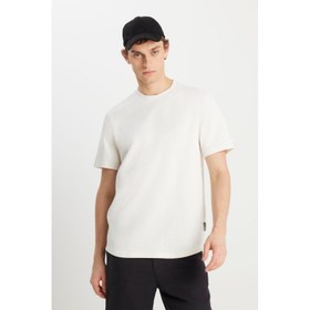 Resim Wrangler Relaxed Fit Geniş Kesim Erkek Basic T-shirt W2510718104 W2510718104 