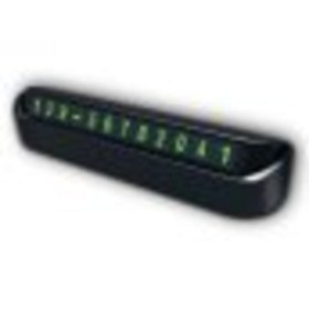 Resim Luti Concept Oto Araba Göğüs Üstü Numaratör Aç Kapa Sistem Araç Park Telefon Numaratörü 