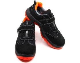 Resim Emex Milano Çelikburun Süet Iş Ayakkabı Turuncu 