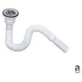 Resim Genel Markalar Çetinkaya Körüklü Lavabo Sifonu Gider Borusu 2 Adet 