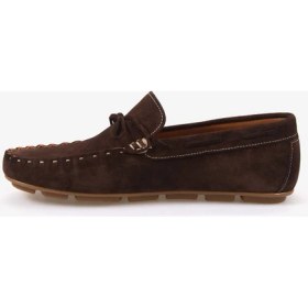 Resim Kemal Tanca Erkek Kauçuk Tabanlı Süet Loafer A9407 