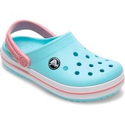 Resim Crocs Crocband Turkuaz Kız Çocuk Terlik 207006-4S3 